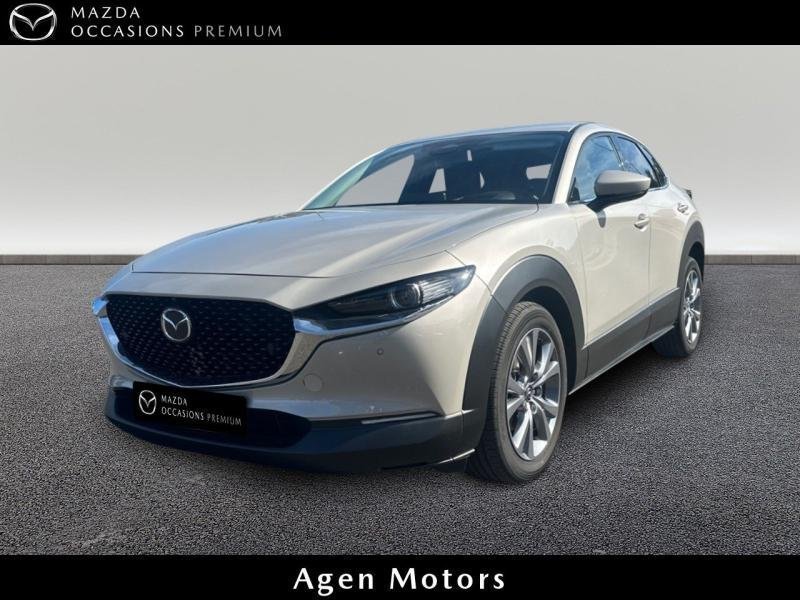 En savoir plus sur MAZDA CX-30