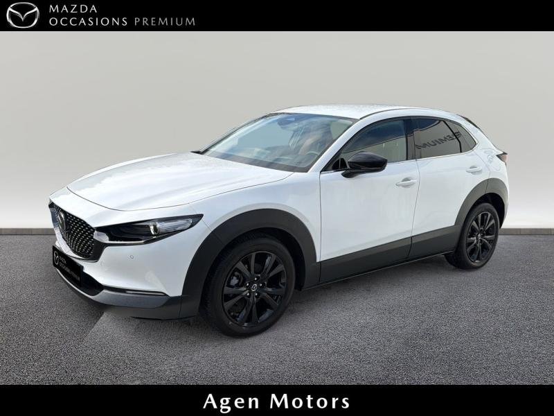 En savoir plus sur MAZDA CX-30