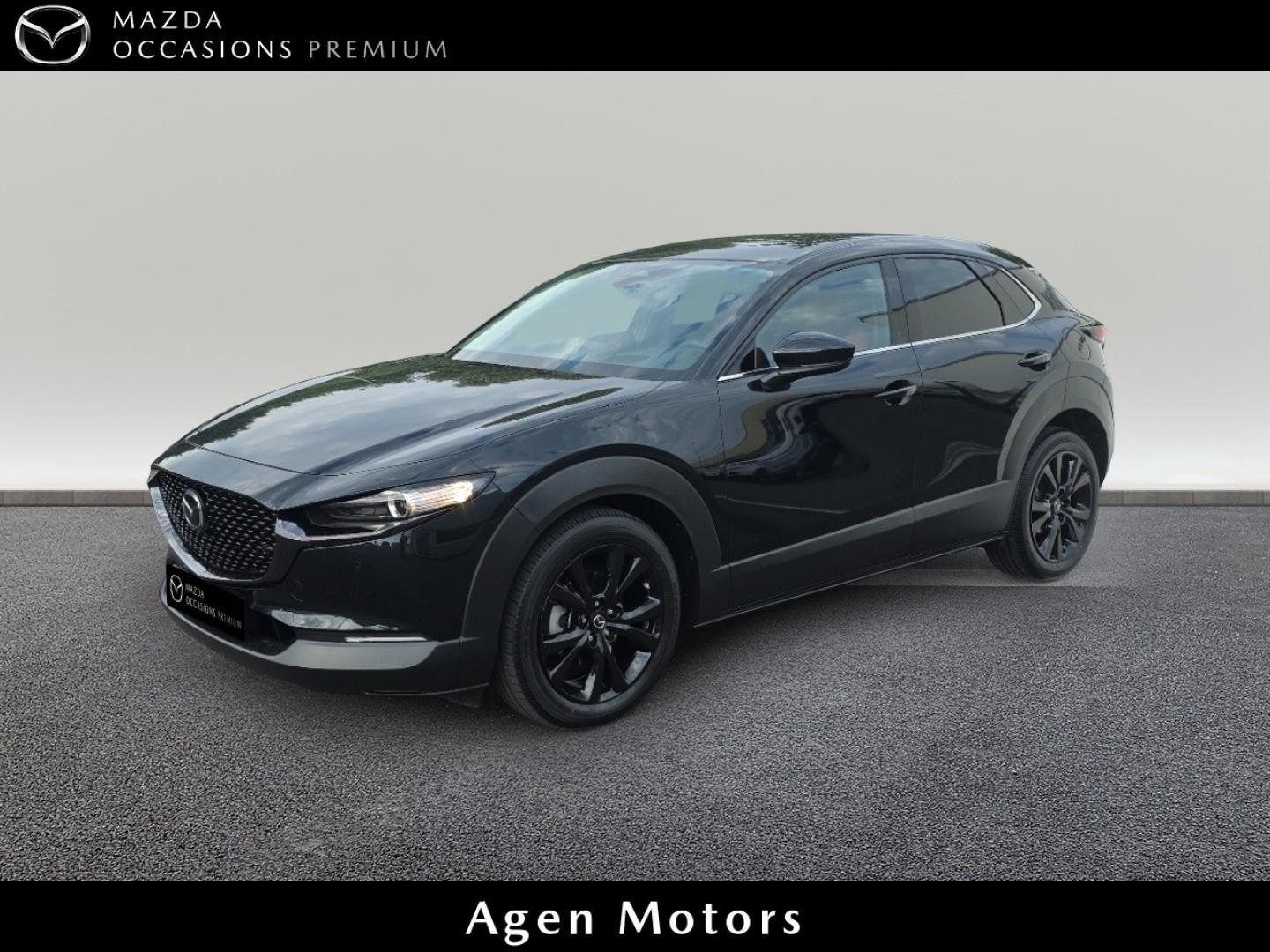 En savoir plus sur MAZDA CX-30