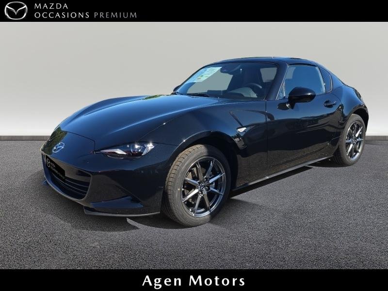 En savoir plus sur MAZDA MX-5 RF