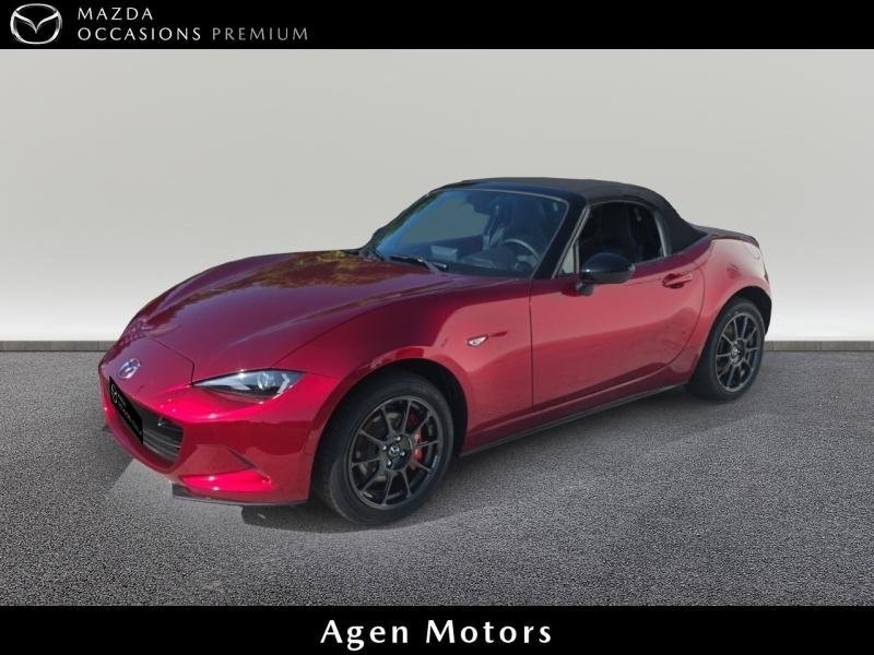 En savoir plus sur mazda mx-5 st