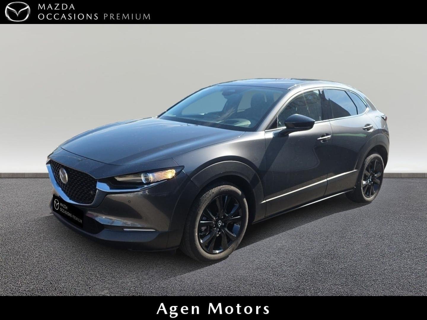En savoir plus sur MAZDA CX-30