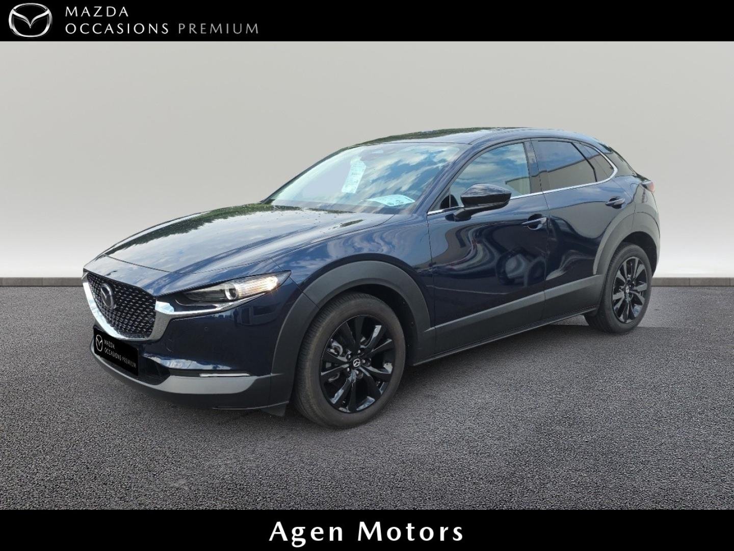 En savoir plus sur MAZDA CX-30