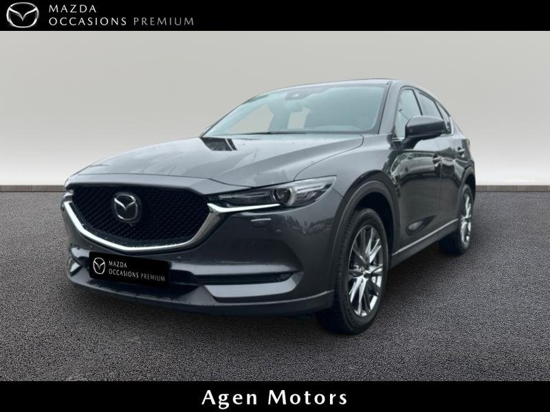 En savoir plus sur MAZDA CX-5