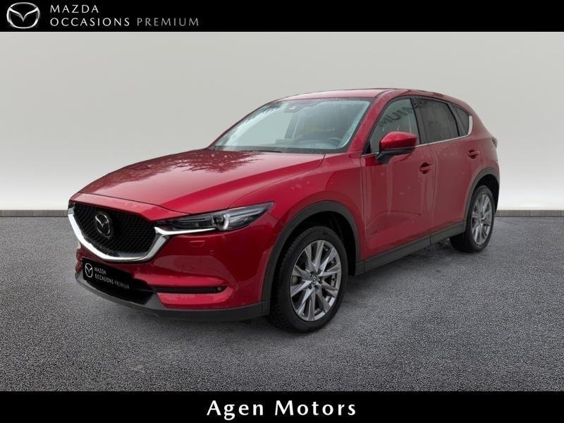 En savoir plus sur MAZDA CX-5