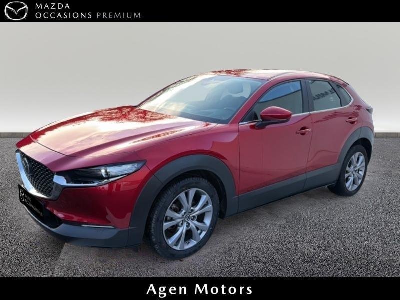 En savoir plus sur MAZDA CX-30