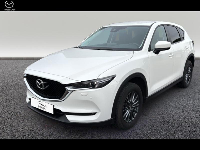 En savoir plus sur MAZDA CX-5