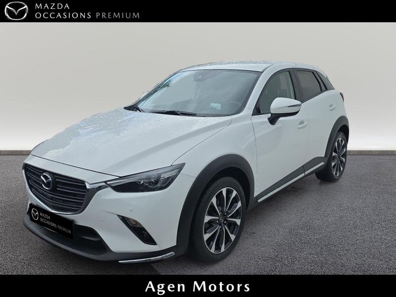 En savoir plus sur MAZDA CX-3