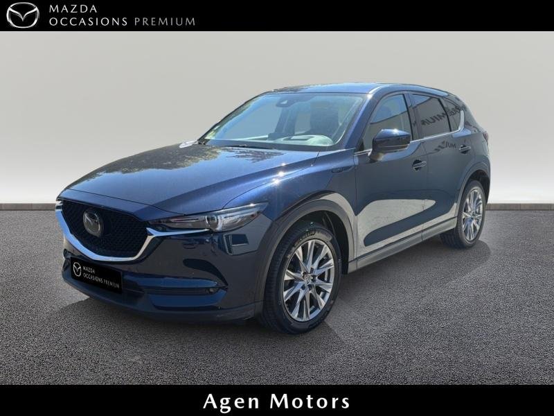 En savoir plus sur MAZDA CX-5