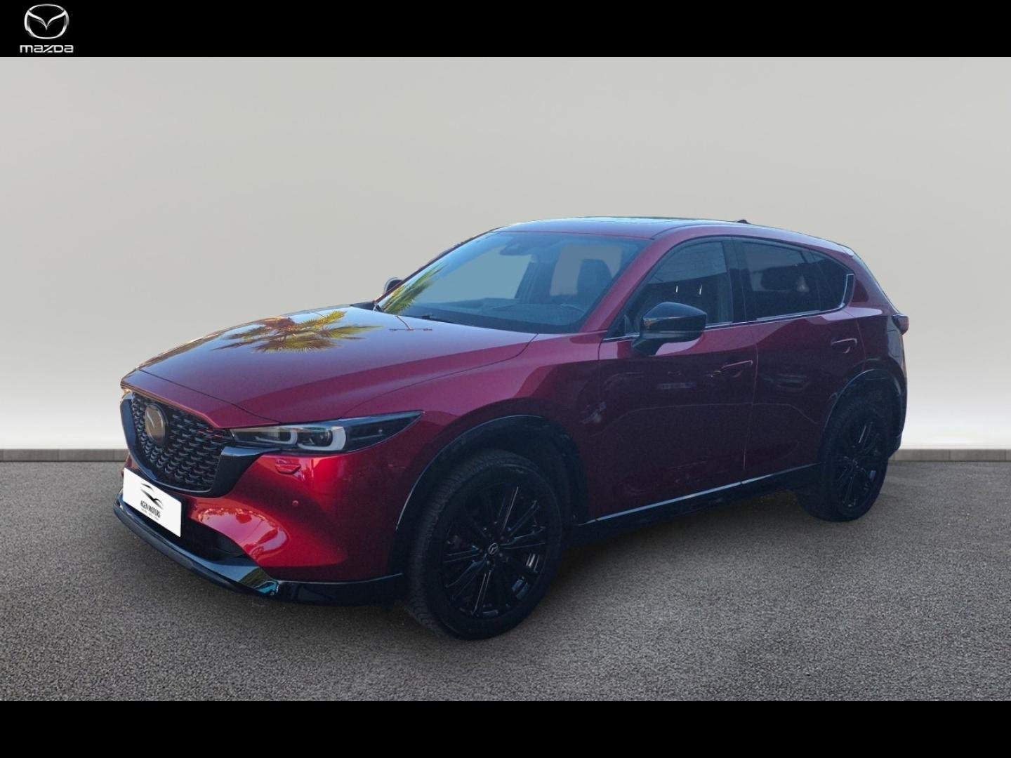 En savoir plus sur MAZDA CX-5