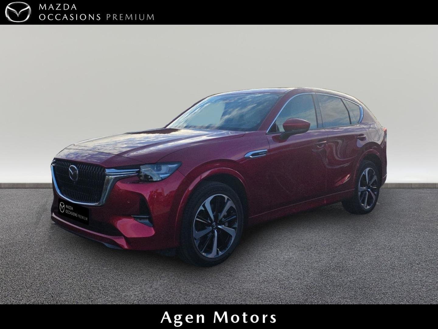 En savoir plus sur MAZDA CX-60